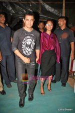Aamir Khan, Kiran Rao at Being Human Show in HDIL Day 2 on 13th Oct 2009 (8).JPG